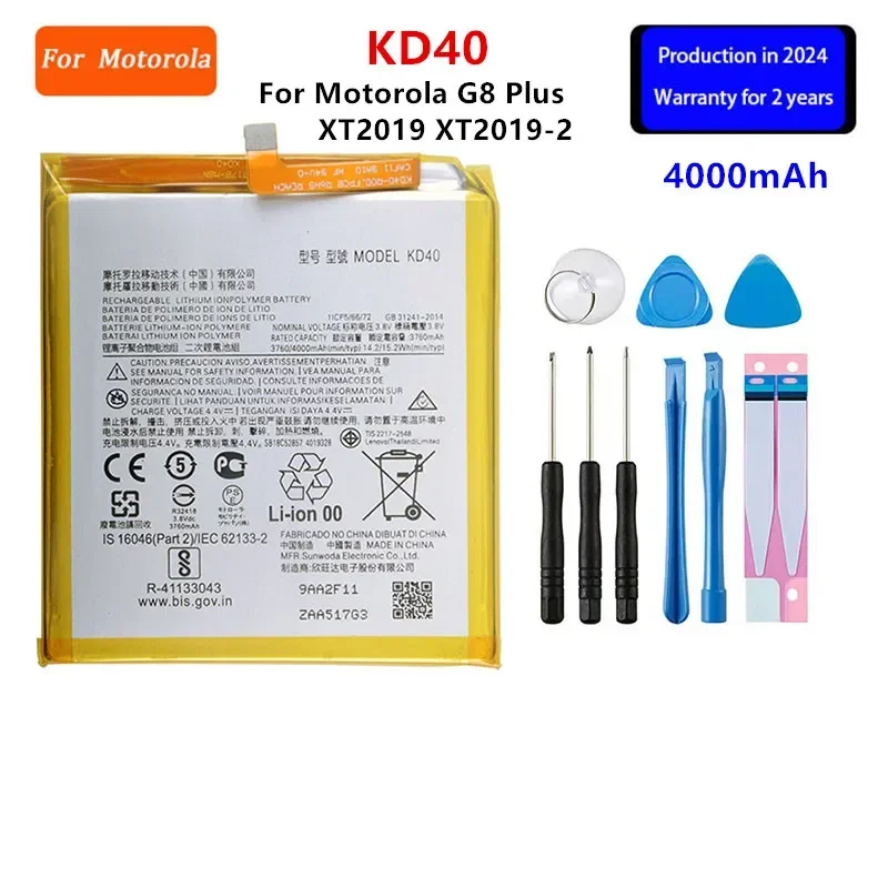 Original Battery For Motorola Moto G8 Plus G 3rd G3 G4 G5S Plus G5 G6 J G7 G8 G9 G10 Plus Power Play G9 Play Phone Batteries