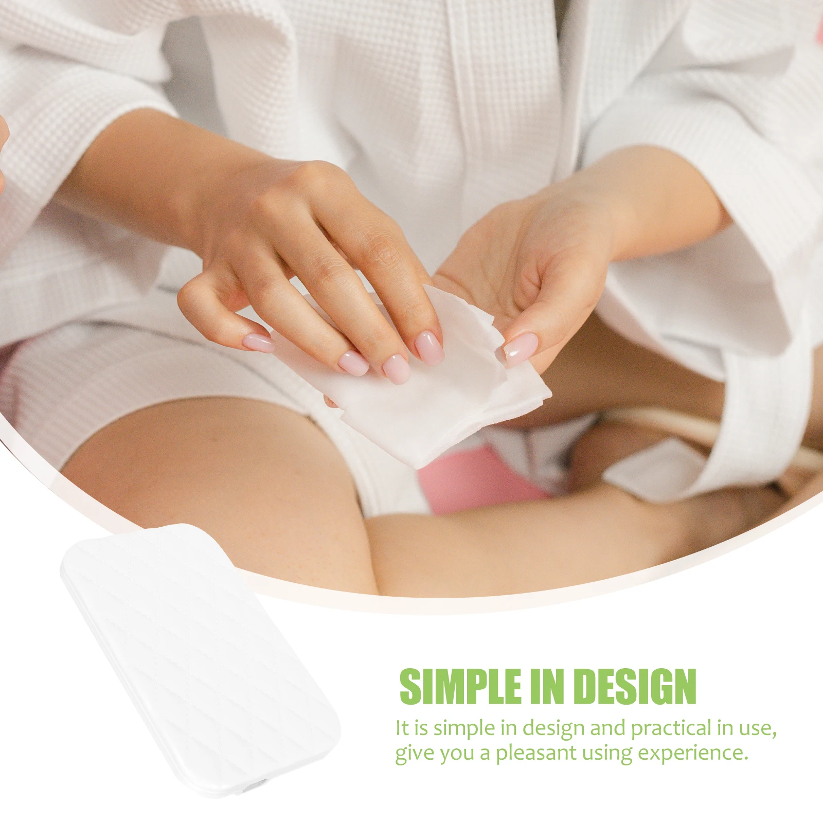 

Portable Face Mask Heater Baby Wipe Warmer ABS Compact Lightweight Skincare Spa Uniform Heating Practical Gift