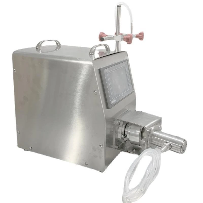 

0.2~ 5Ml high precision TCG-1 ceramic pump liquid filling machine reagent sampling tube liquid filling machine