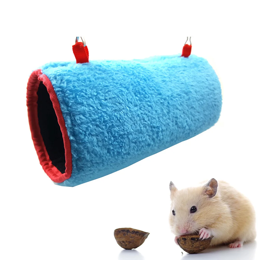 

Animal Hanging Cave for Hamster Squirrel Chinchilla Parakeet Pet Bed Hammock Hut Sleeping Nest Small Pets Comfortable Cozy