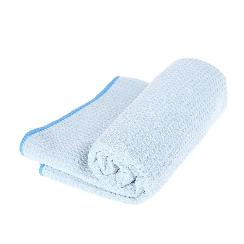 

Multipurpose Plush Microfiber Edgeless Cleaning Towel Household Cleaning Cloth Rag Car Wash Towel Cleaning Tool