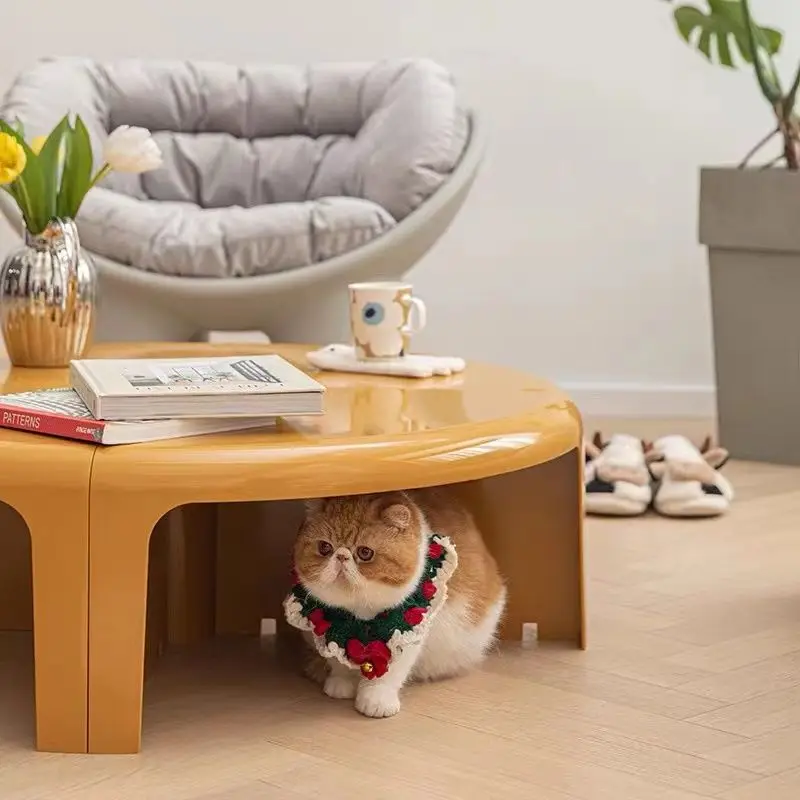 Coffee Table,medieval,creative, Combination Splicing, Side Table, Nordic, Small Apartment, Household, Round, Coffee, Small Table