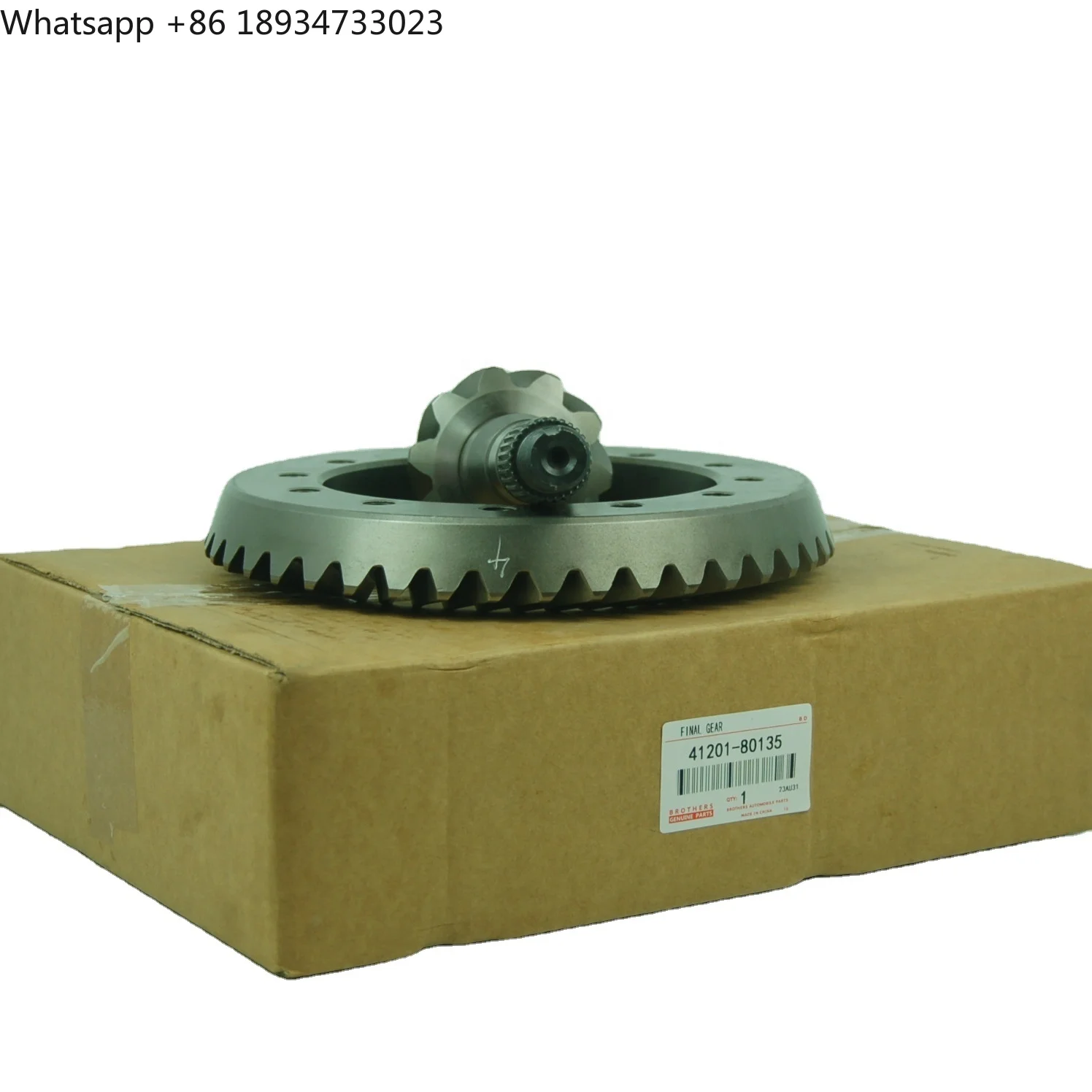 GOOD QUALITY 41201-80135  41201-80203 NEW  FINAL GEAR DIFFERENTIAL REAR for TOYOTA LAND CRUISER CROWN WHEEL PINION GEAR