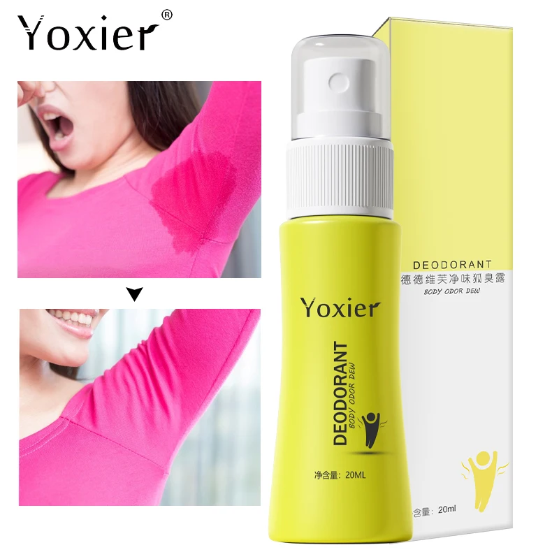 Natural Deodorant Antiperspirant Inhibit Body Odor Spray Antiperspirant Long-Lasting Fragrance In Summer Women's Men's Skin Care