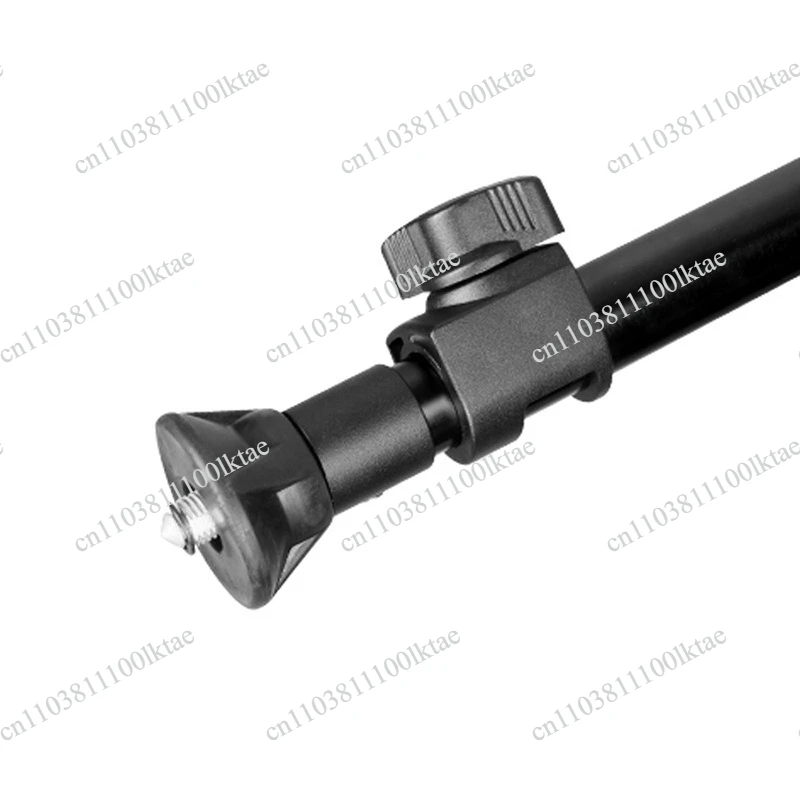 GA230 Aluminum Alloy Tripod, 2.3m Hand-crank Center Shaft Lifting High Load-bearing Birdwatching Tripod for Meetings