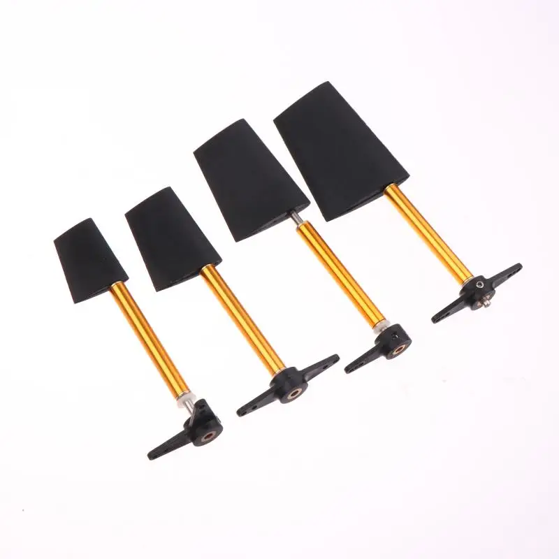 1Pc RC Boat L Type Arm / Straight Arm Nylon Steering Rudder Height 28mm/36mm/44mm/52mm Plastic Rudder