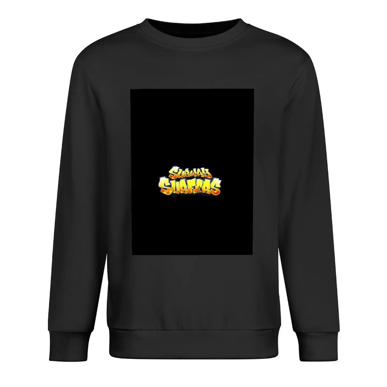 

Subway Surfers Logo Pullover men's autumn clothes aesthetic clothing fashion men men's sweat-shirt men's sweatshirt