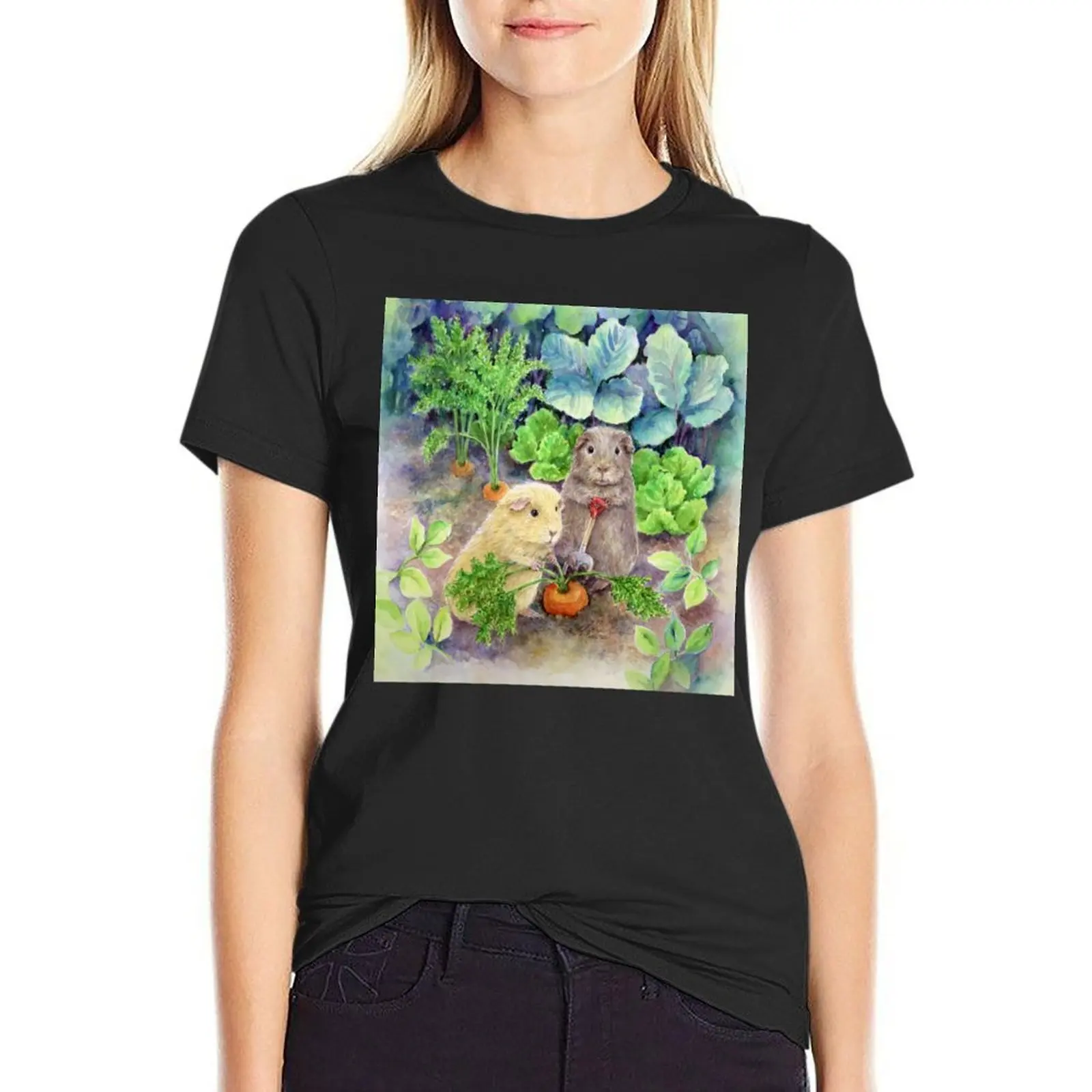 

The Gardeners T-Shirt shirts graphic tees vintage oversized plus size tops summer clothes for Women