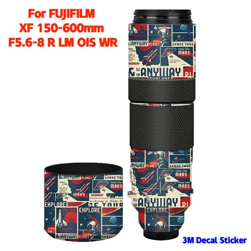 

XF 150-600 F5.6-8 R LM OIS WR Anti-Scratch Lens Sticker Film Body Protector Skin For FUJIFILM XF 150-600mm F5.6-8 R LM OIS WR