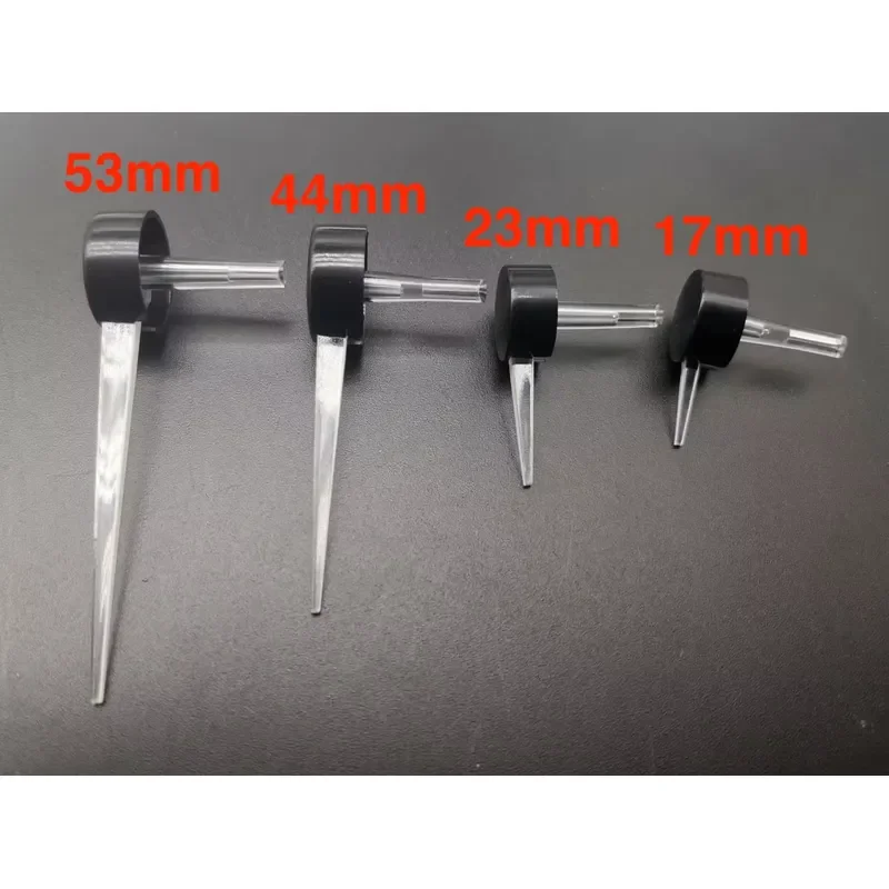 1pc 23mm/50mm Car instrument meter pointer transparent shaft standard light guide pointer cluster hole 1.0mm