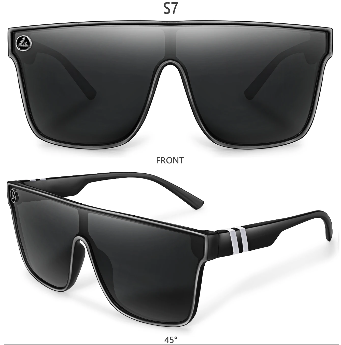 Loisruby Marke Männer Frauen Sonnenbrille fahren uv400 mehrfarbige Brillen Sport Luxus Outdoor Radfahren Angeln Sonnenbrille – Detail 10