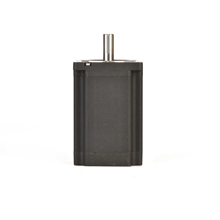 Motor Stepper Hybrid CNC Router Mikro Nema34 Torsi Tinggi 7N.m 3-Fase 1.2 Derajat 86BYG350 Daya DC