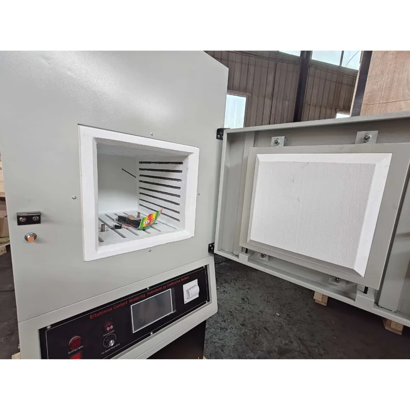 Content/Adhesive Asphalt Combustion Method Combustion Furnace