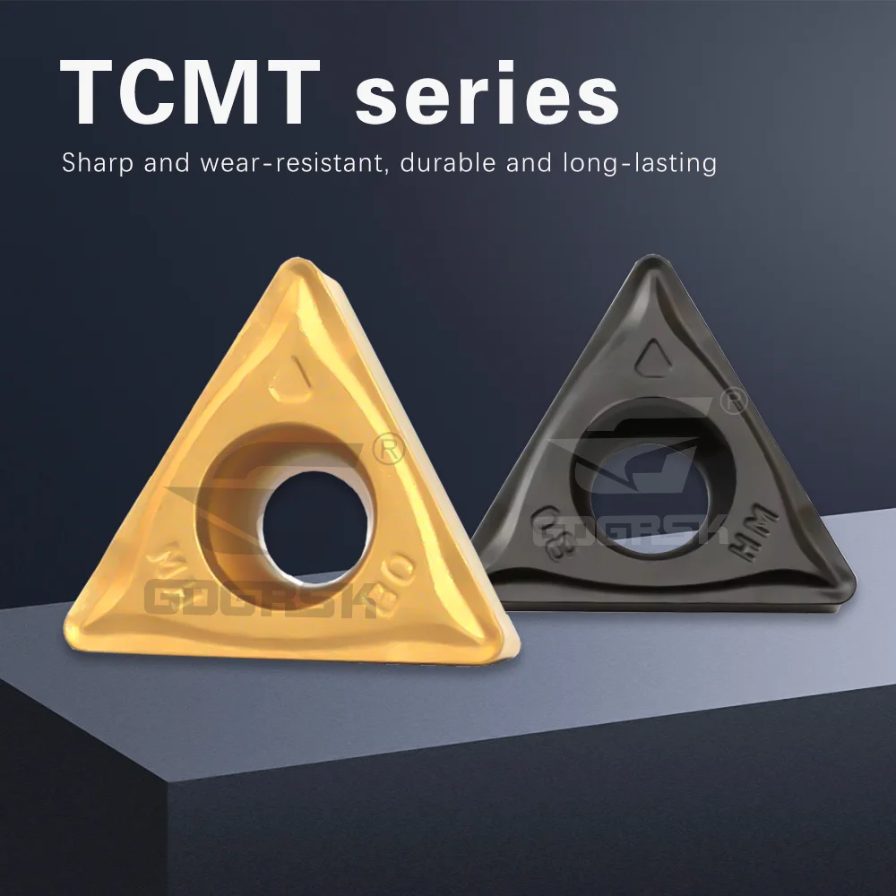 

Твердосплавная пластина TCMT090204 TCMT110204 TCMT110208 TCMT16T304 TCMT16T308 HM YBC251 YBC252, инструмент для наружной обточки, токарный инструмент с ЧПУ