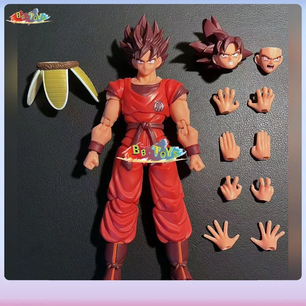 

Предпродажа DF Demoniacal Fit Dragon Ball SHF Scarlet Martial Artist 16000 Level Power Son Goku Kaio Ken Аниме Фигурки Модель