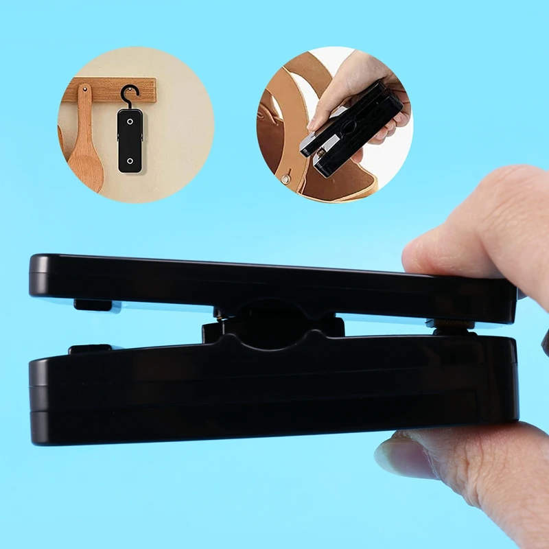 السدادة الصغيرة المحمولة باليد ، السدادات الفراغية الحرارية ، 2 في 1 ختم الحرارة والقاطع ، آلة الغلق للأكياس البلاستيكية كيس الرقاقات