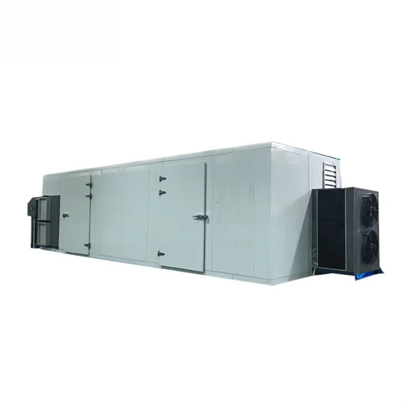 Commercial Heat Pump Dryer Electric Food Dehydrator Running Stable Easy Operation Custom