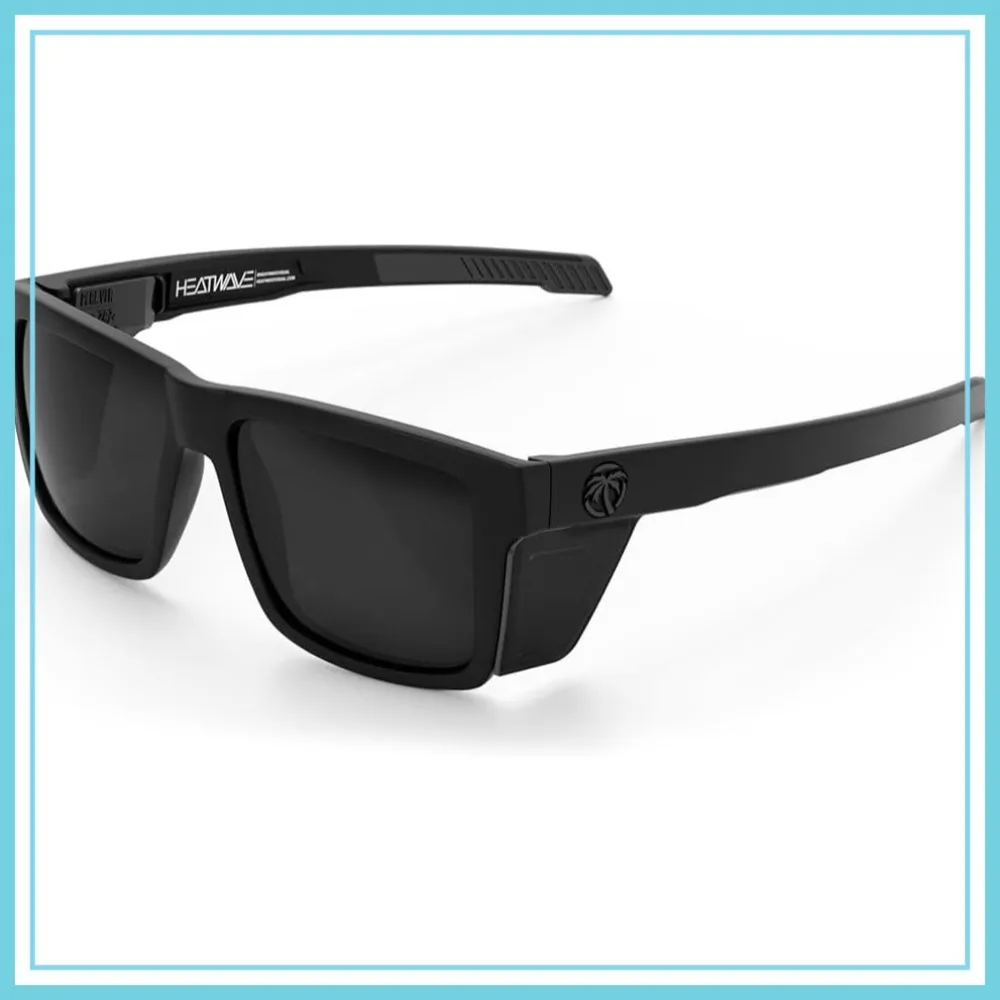 

Heat Wave Visual Performance Vise Z87+ Sunglasses - UV400 Protection for Sports