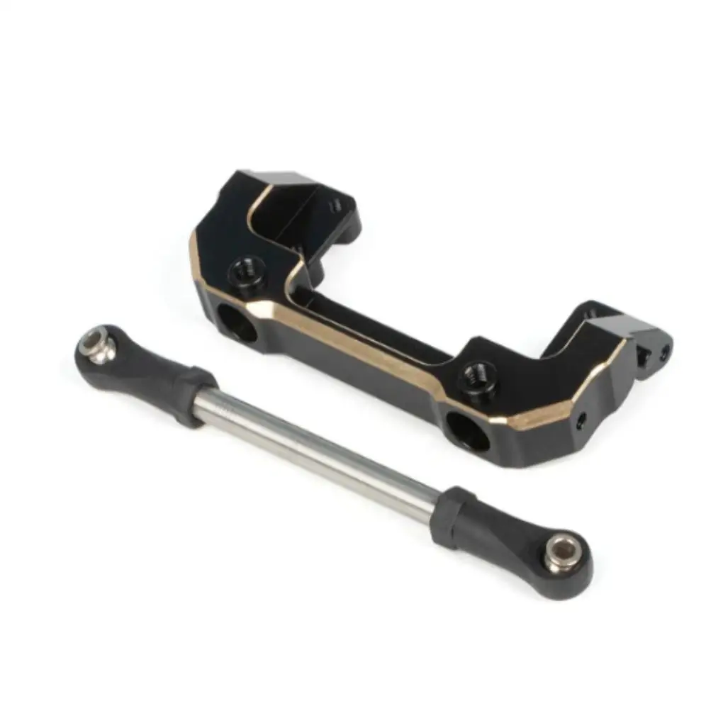 

RCGOFOLLOW Brass Frame Beam Fixed Seat RC Upgrade Part Rc Frame Beam Fixed Seat For 1/10 Axial Capra SCX10 RC Car Part