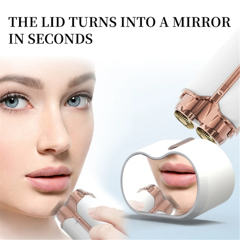 Машинка для стрижки волос и бровей, электрическое средство для удаления волос, удобное электрическое устройство, триммер для для