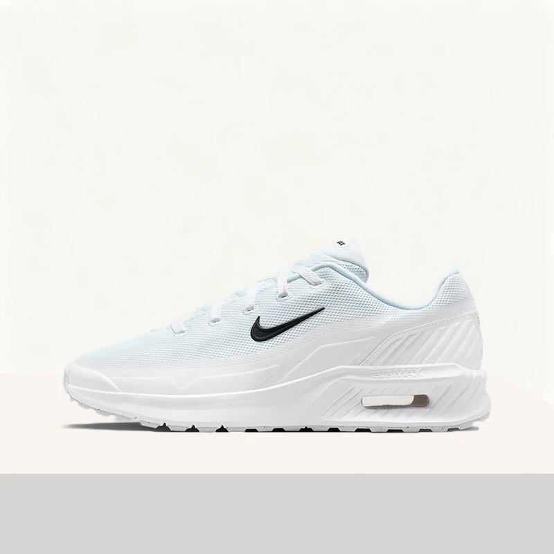 Nike Air Max BIA Fashionable Comfortable Round Toe Lace-Up Cushioned Breathable Low-Top Training Shoes Men's IO9416-100