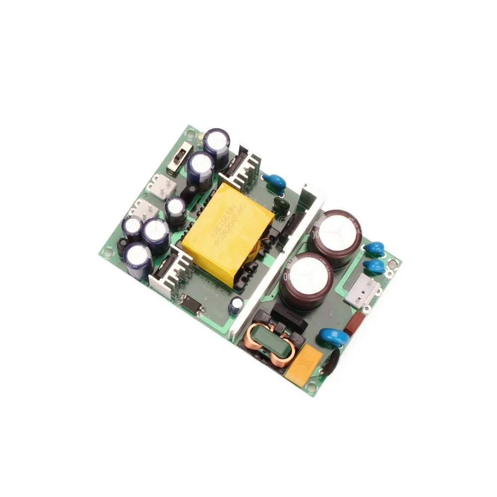 HIFI Power Amplifier Power Supply Board AC100-264V Input Dual Voltage DC12V/15V/18V Output Adjustable 60W Power Supply Module