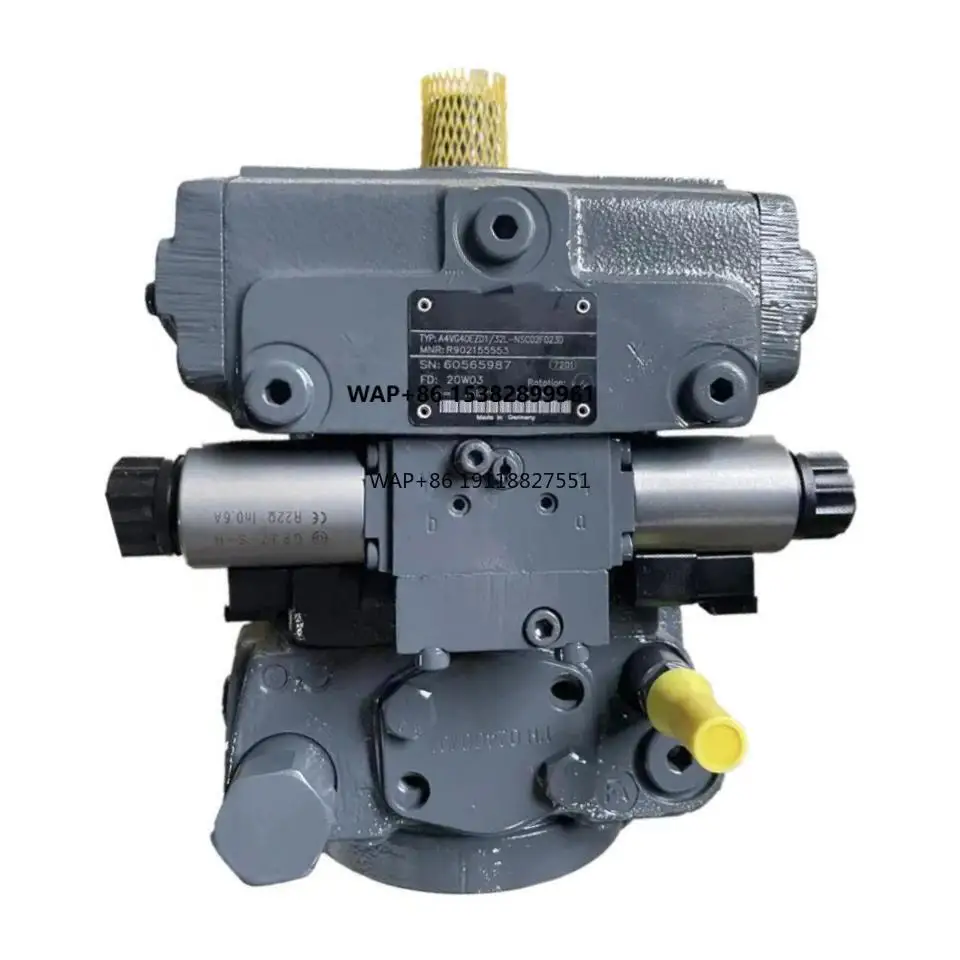 

A4VG Hydraulic Piston Pump A4VG40 A4VG56 A4VG71 A4VG90 A4VG125 A4VG180 A4VG40EZD1 A4VG40EZD1/32L-NSC02F023D