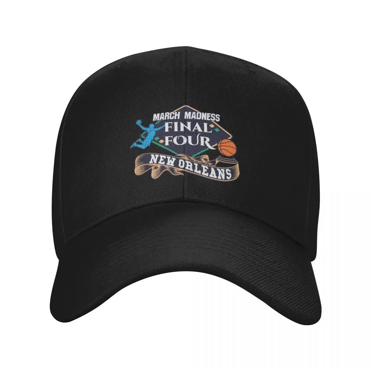 MARCH MADNESS MERCHANDISE FULL COLORS Baseball Cap Designer Hat black Big Size Hat Anime Caps For Men Women's