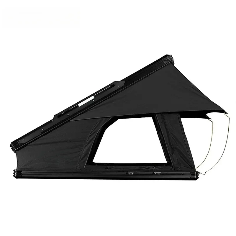 

2024 Factory Quality Certification Aluminum 1- 4 Person Roof Top Tent for Car Hard Shell Rooftop Tent Waterproof