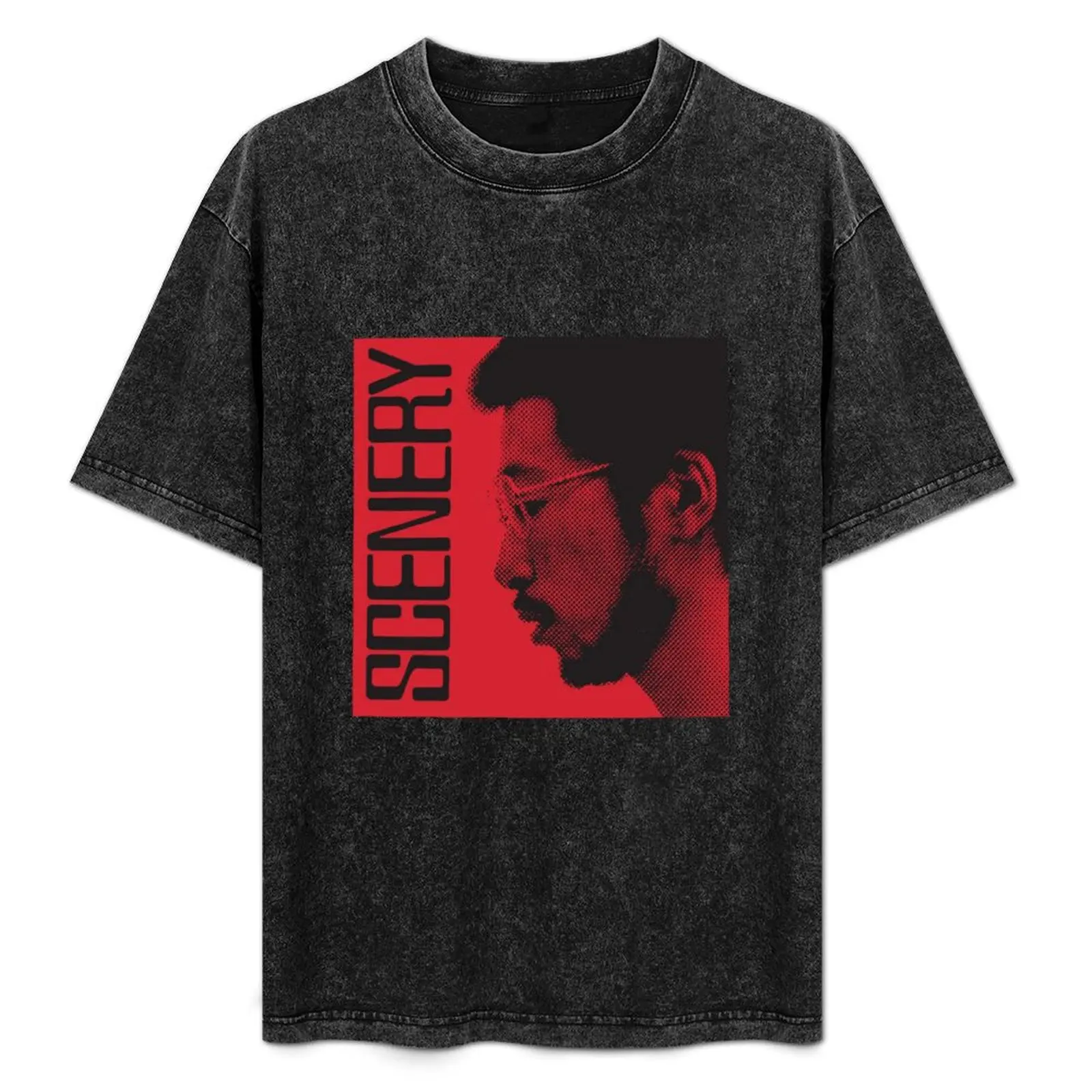 

[HIGH QUALITY] Ryo Fukui Scenery Album Cover T-Shirt Tough Fabric Work Tee