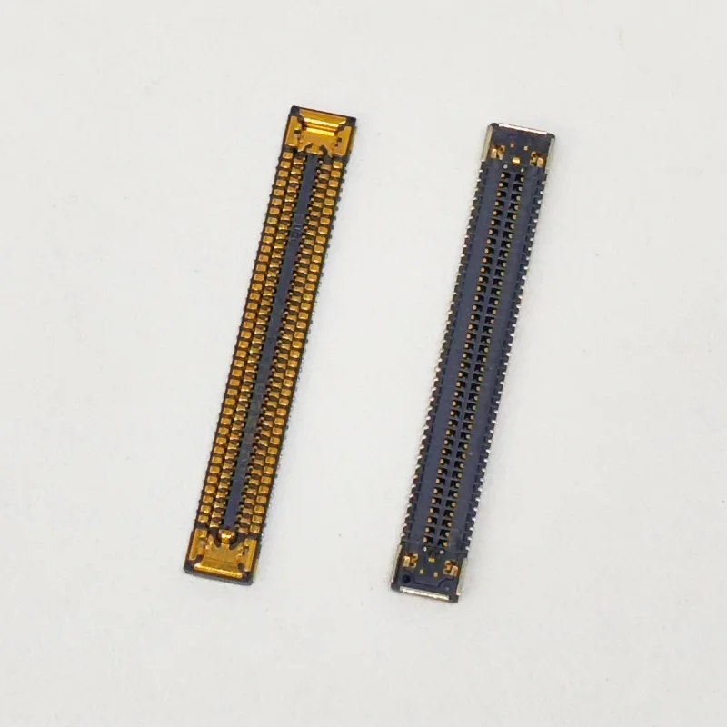 5-20Pcs For Samsung Galaxy A12 A13 A23 A22 A24 A32 A33 A34 A02 LCD FPC Screen Display Connector On MainBoard 78pin