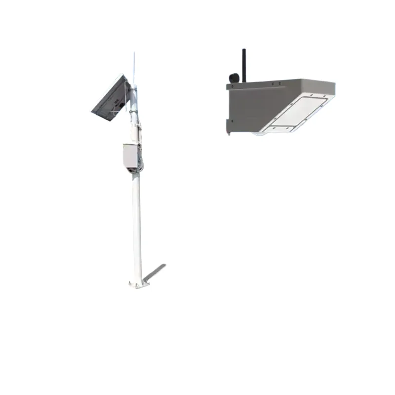 

2026 IP68 Radar Current Sensor River Water Flow Velocity Meter Open Channel Reservoir 1% Accuracy Clamp-On 0.3-30m Range