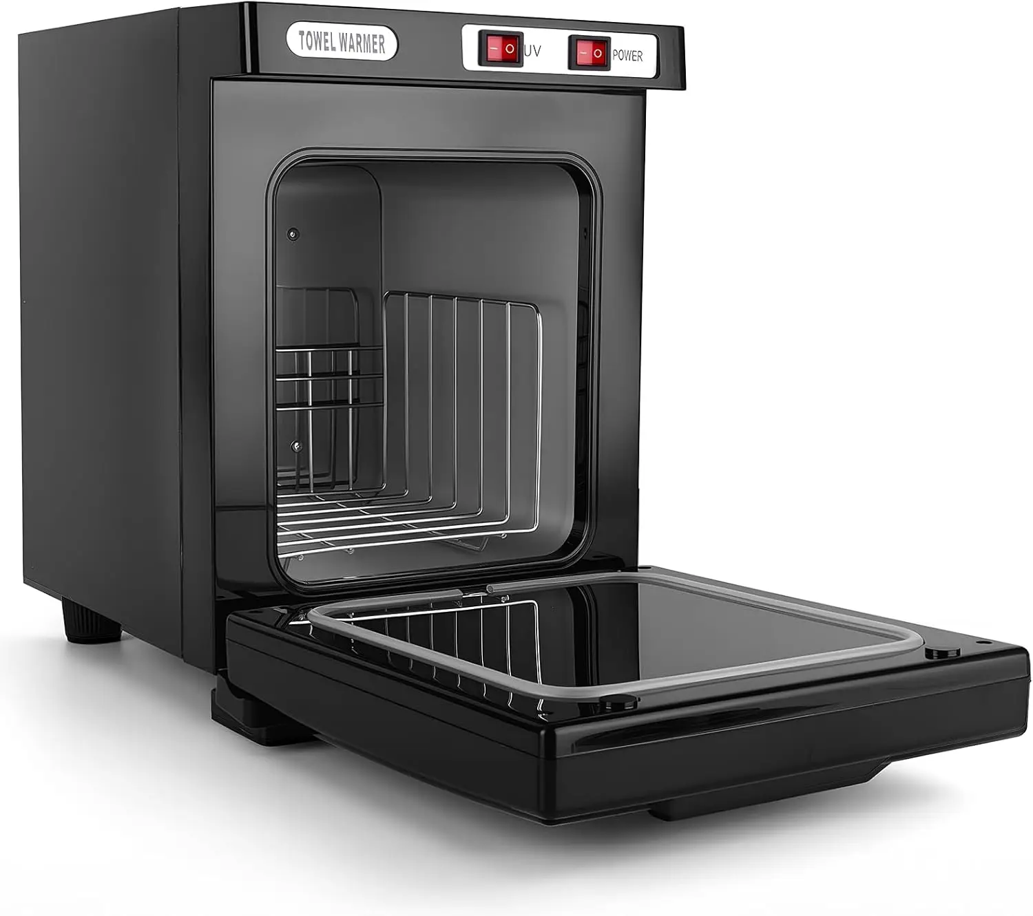 

Hot Towel Warmer, 5L Hot Towel Cabinet, 2-in-1 Heated Towel Warmer for Facials Spa Estheticians Massage Salon and Home