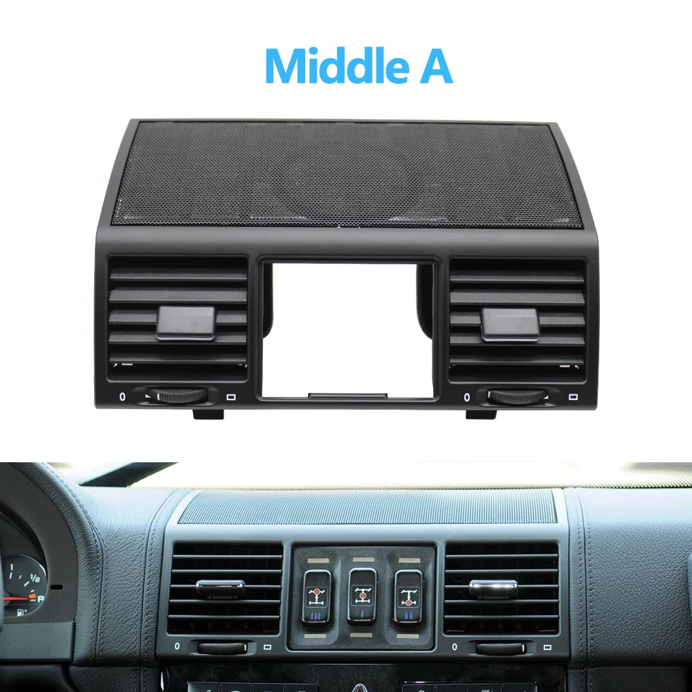 Auto Centrale Links Rechts Airconditioning Ac Vent Speaker Grille Panel Cover Voor Mercedes Benz G Klasse W463 4636807408,4636807508