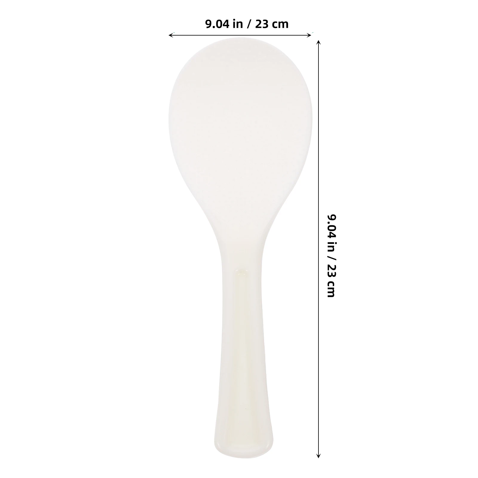 

Reusable Thick Rice Spoon Non Stick Long Handle Lightweight Compact Size Kitchen Accessories Perfect Serving Tool