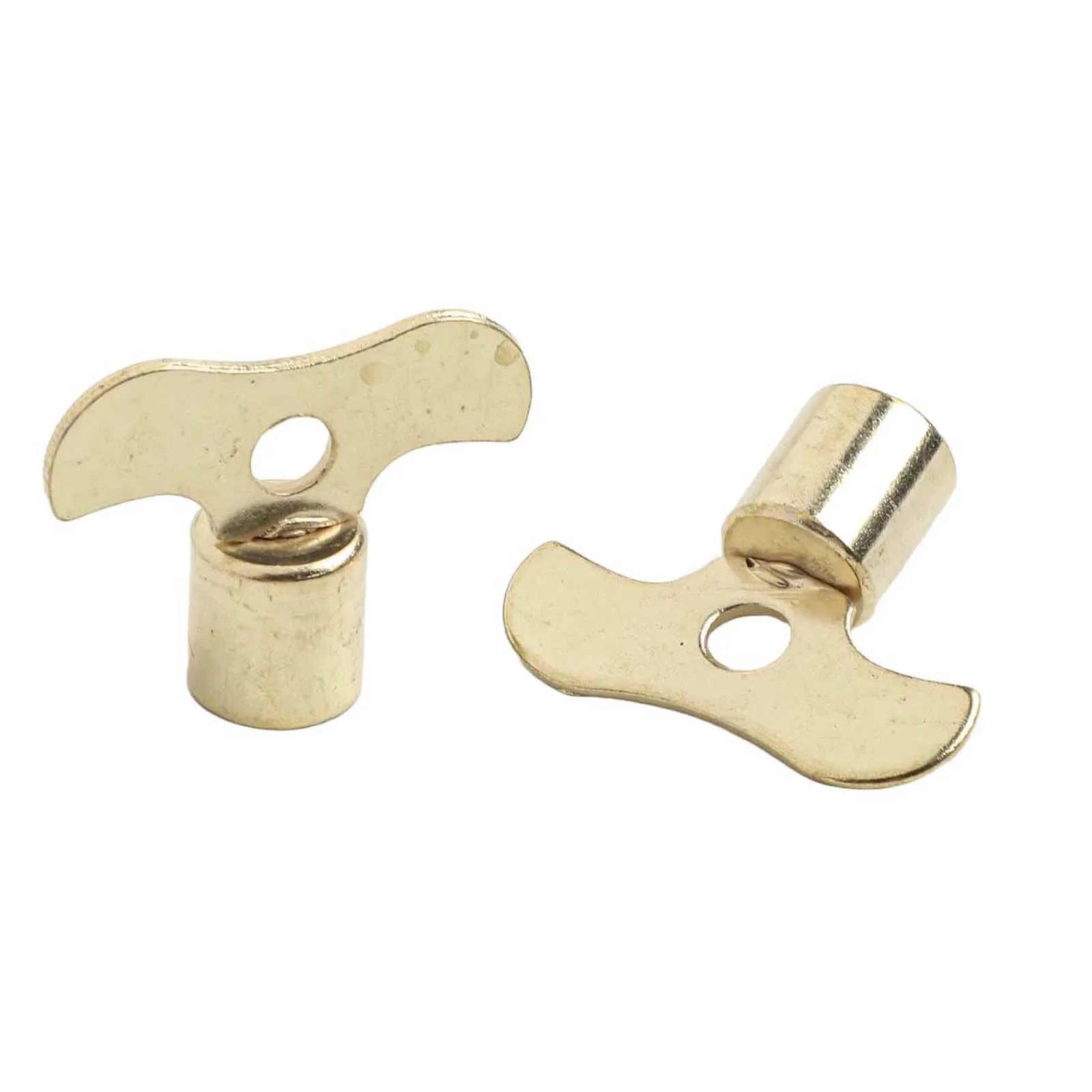 7mm Square Drive Brass Key for Outdoor Garden Water Faucets Hose Bib Unions and External Irrigation Valve Switching