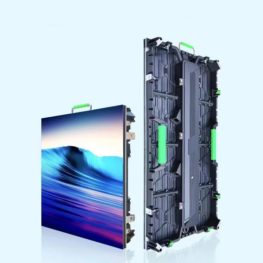 2024 High Definition Outdoor LED Display Screen for Stage 2024 Fashion Stage P2.96 3.91 4.81 2.604 Full LED Rental Stage Bright