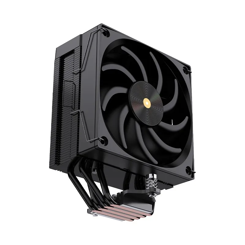 four copper tube CPU fan desktop computer silent AMD air cooling cpu radiator chassis air cooling