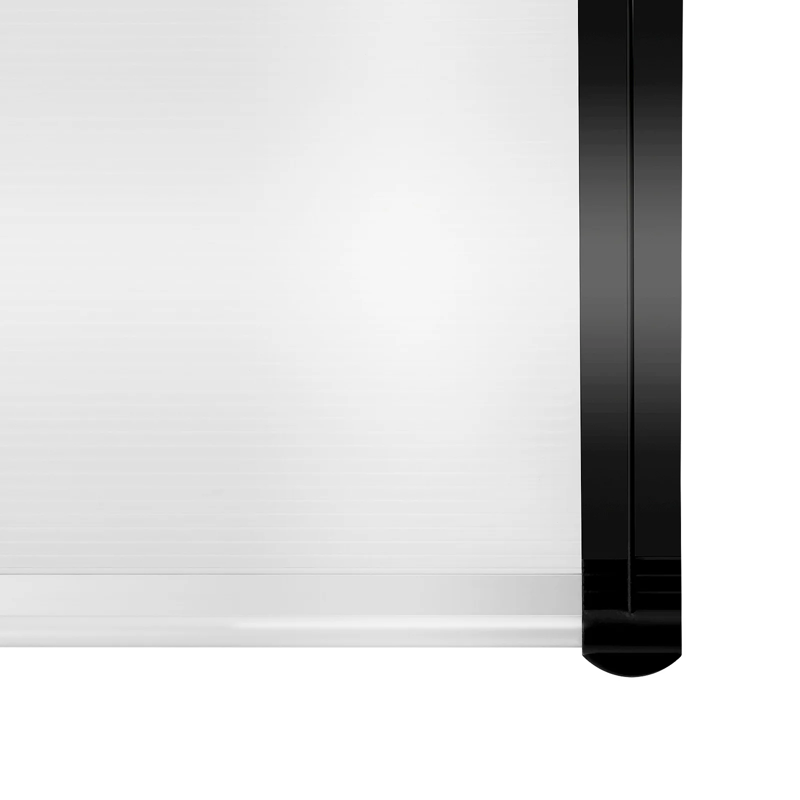 Bogentür-Überdachung, PC, PP-Material, wetterfest, UV-gewölbeständig, dreieckige Halterung für Eingangsbereich, Terrasse – Detail 12
