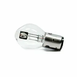 BA20D Halogen Headlamps Bulb ATV Moped Scooter Lights 12V S2 B35 35/35W Motorcycle Bulb 12V 35W B35 BA20D Motor Glass Lamp Warm