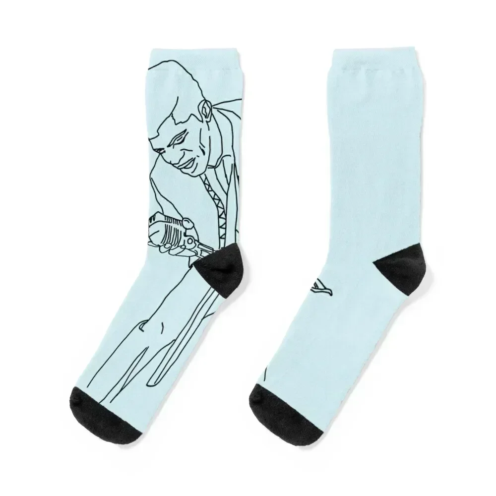 

James Brown Socks man Running valentine gift ideas tennis Men Socks Women's Novelties cool gift Boy Child Socks Women's