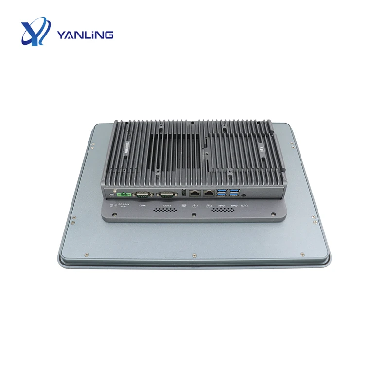 Industrial Panel PC 17 Inch With RFID Industrial PC Embedded Touch Screen Industrial Computer