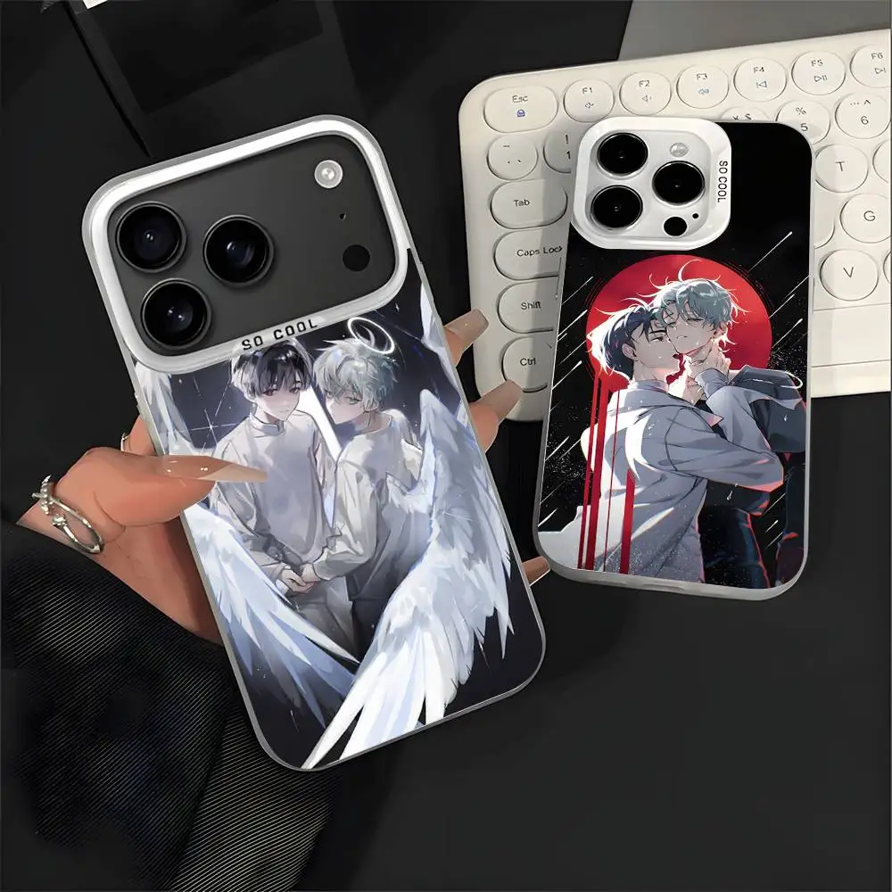 

A-Alien Stage Game For iPhone 17,16,15,14,13,12,11,Mini,Pro,E,SE4,XS,MAX White Shockproof Candy Matte Cover
