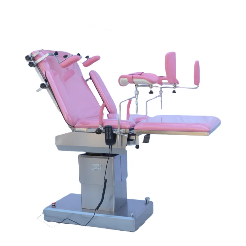 YGP03 Electric Delivery Operating Table For Obstetric Labor Birth & Gynecological Examination Convenient Maternity Table