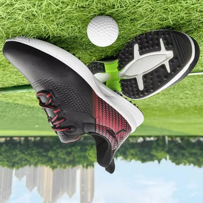 

Лидер продаж 2024, обувь для гольфа, мужские и женские роскошные брендовые спортивные кроссовки для унисекс, дизайнерская обувь для гольфа, противоскользящая спортивная обувь для пар