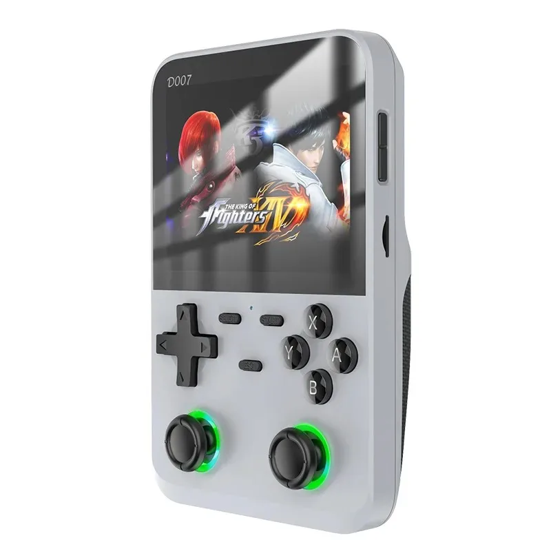 

D007 Plus 3.5 Inch IPS Screen Handheld Game Players Dual Joystick 10000+ Game Retro Devices Portable Game Consoles