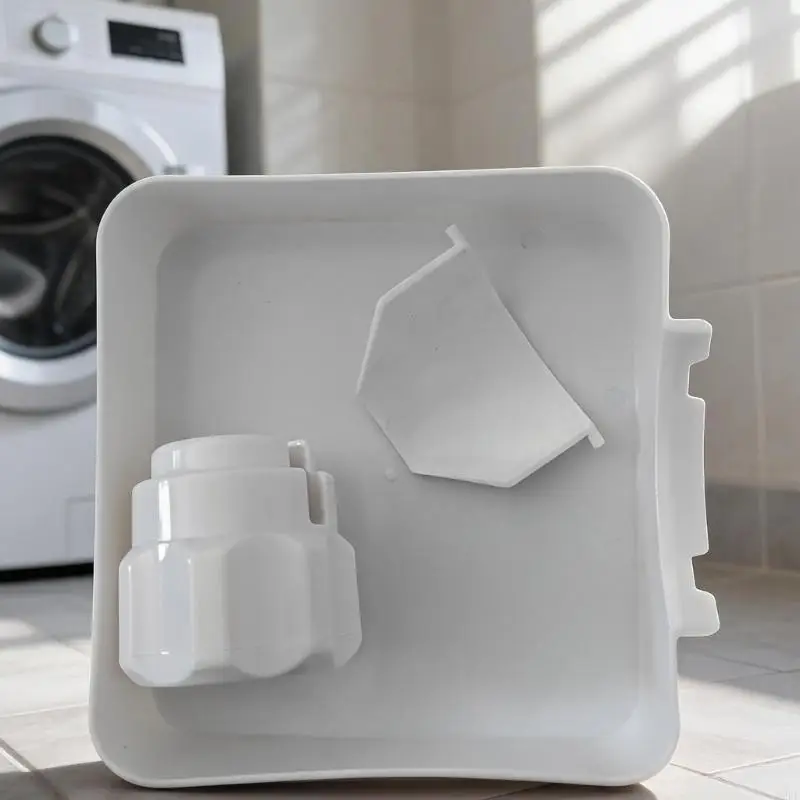 Reliable Water Collection Tray For Washer Filter Access Maintenance 