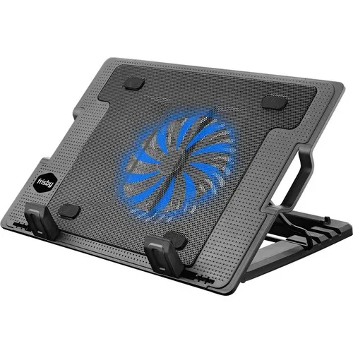 Frisby FNC-35ST 14cm LED Fan Height Adjustable, 2 Port USB HUB'lı 9-17 ”Notebook Stand and Cooler