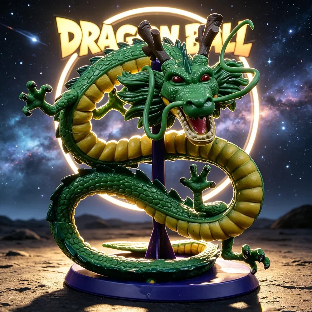 10cm Anime Dragon Ball Z Figur Shenron Actionfiguren PVC Sammlermodell Spielzeug für Geschenke – Detail 1