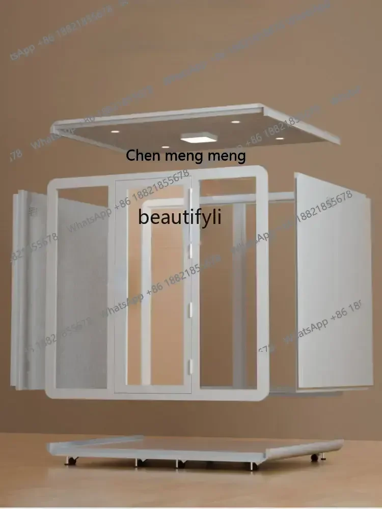 

S7486 ss LBX Soundproof Sleep Warehouse Sleeping Recording Studio Mobile Phone Booth Mute Cabin Drum Kit Piano